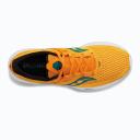 Saucony Ride 15 Running Shoes Orange EU 45 Man