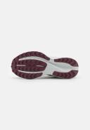 Saucony Ride 15 TR Shoes Women Light Grey Dark Red - 40.5