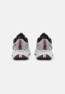 Saucony Ride 15 TR Shoes Women Light Grey Dark Red - 40.5