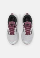 Saucony Ride 15 TR Shoes Women Light Grey Dark Red - 40.5