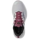 Saucony Ride 15 TR Shoes Women Light Grey Dark Red - 40.5