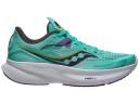 Saucony Ride 15 Wide 10.5 , Alloy/Quartz (Women's)