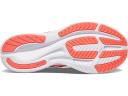 Saucony Ride 15 Wide Running Shoes Black White - 50