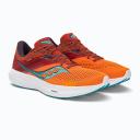 Saucony Ride 16 Running Shoes Orange Blue - 42.5