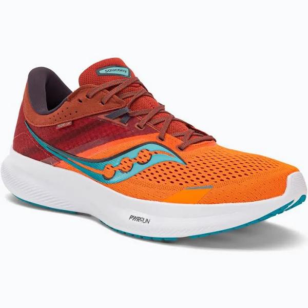 Saucony Ride 16 Running Shoes Orange Blue - 42