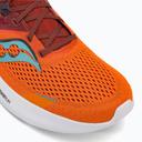 Saucony Ride 16 Running Shoes Orange Blue - 44.5