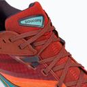 Saucony Ride 16 Running Shoes Orange Blue - 44.5
