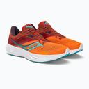 Saucony Ride 16 Running Shoes Orange Blue - 44.5