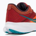 Saucony Ride 16 Running Shoes Orange Blue - 44.5