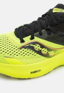 Saucony Ride 16 Running Shoes Yellow EU 49 Man