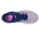 Saucony Ride 16 Shoes Grey Blue Pink Women - 38