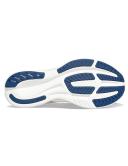 Saucony Ride 16 Shoes Grey Blue Pink Women - 38