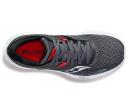 Saucony Ride 16 Shoes Grey Blue Pink Women - 38