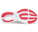 Saucony Ride 16 Shoes Grey Blue Pink Women - 38