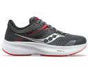 Saucony Ride 16 Shoes Grey Blue Pink Women - 38