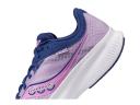 Saucony Ride 16 Shoes Grey Blue Pink Women - 42