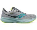 Saucony Ride 16 Shoes Pale Blue Grey - 41
