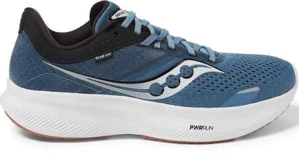 Saucony Ride 16 Shoes Pale Blue Grey - 41