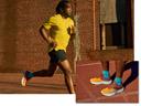 Saucony Ride 16 Shoes Pale Blue Grey - 47