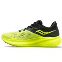 Saucony Ride 16 Shoes Yellow Black - 46
