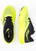 Saucony Ride 16 Shoes Yellow Black - 46