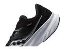 Saucony Ride 16 Wide Womens Shoes- Black/White US Size 8 - AfterPay & zipPay Available