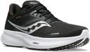 Saucony Ride 16 Wide Womens Shoes- Black/White US Size 8 - AfterPay & zipPay Available