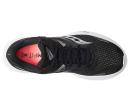 Saucony Ride 16 Wide Womens Shoes- Black/White US Size 8 - AfterPay & zipPay Available