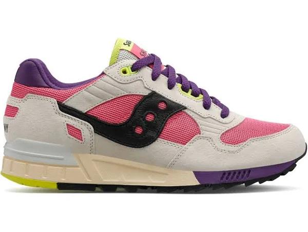 Saucony Shadow 5000 Beige Pink Purple