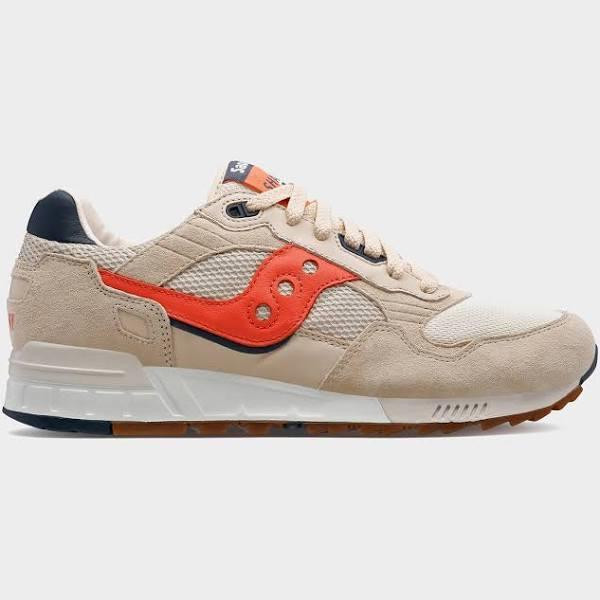 Saucony Shadow 5000 (Beige / Red)