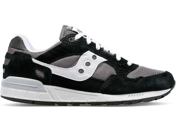 Saucony Shadow 5000 Black Grey White