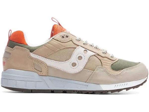 Saucony Shadow 5000 Khaki Orange Green