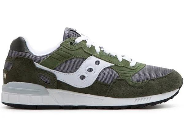 Saucony Shadow 5000 Olive Green White