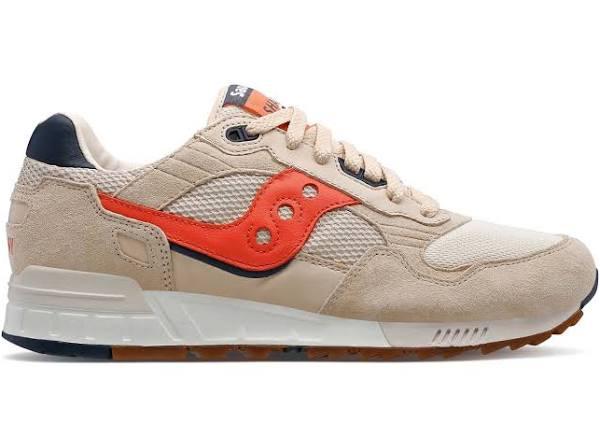 Saucony Shadow 5000 Premium Beige Orange Navy