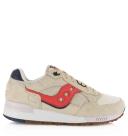 Saucony Shadow 5000 Shoes - Size 8.5 - beige/blue