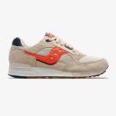 Saucony Shadow 5000 Shoes - Size 8.5 - beige/blue