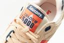 Saucony Shadow 5000 Shoes - Size 8.5 - beige/blue