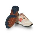 Saucony Shadow 5000 Shoes - Size 8.5 - beige/blue