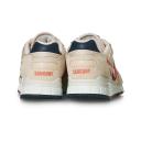 Saucony Shadow 5000 Shoes - Size 8.5 - beige/blue