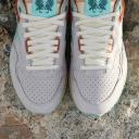 Saucony Shadow 5000 St. BARTH Shoes - Size 4 - beige/green