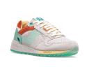 Saucony Shadow 5000 St. BARTH Shoes - Size 4 - beige/green