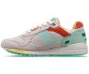 Saucony Shadow 5000 St. BARTH Shoes - Size 4 - beige/green