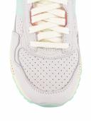Saucony Shadow 5000 St. BARTH Shoes - Size 4 - beige/green