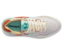 Saucony Shadow 5000 St. BARTH Shoes - Size 4 - beige/green