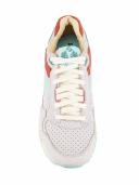 Saucony Shadow 5000 St. BARTH Shoes - Size 4 - beige/green