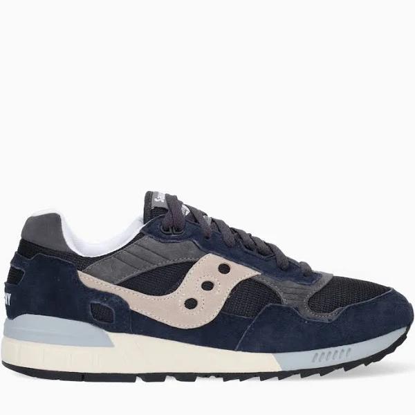 Saucony Shadow 5000 Trainers, Men's, Size: 42.5, Navy/gray - shoes