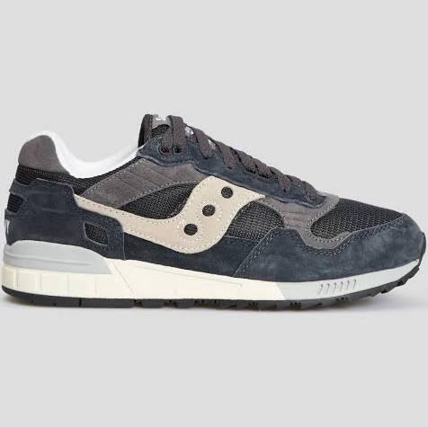 Saucony Shadow 5000 Trainers, Men's, Size: 46.5, Navy/gray - shoes