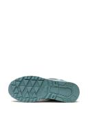 Saucony Shadow 5000 Turquoise Shoes - Size 8 - Blue/Turquoise