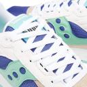 Saucony Shadow 5000 Turquoise Shoes - Size 8 - Blue/Turquoise
