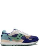Saucony Shadow 5000 Turquoise Shoes - Size 9 - Blue/Turquoise